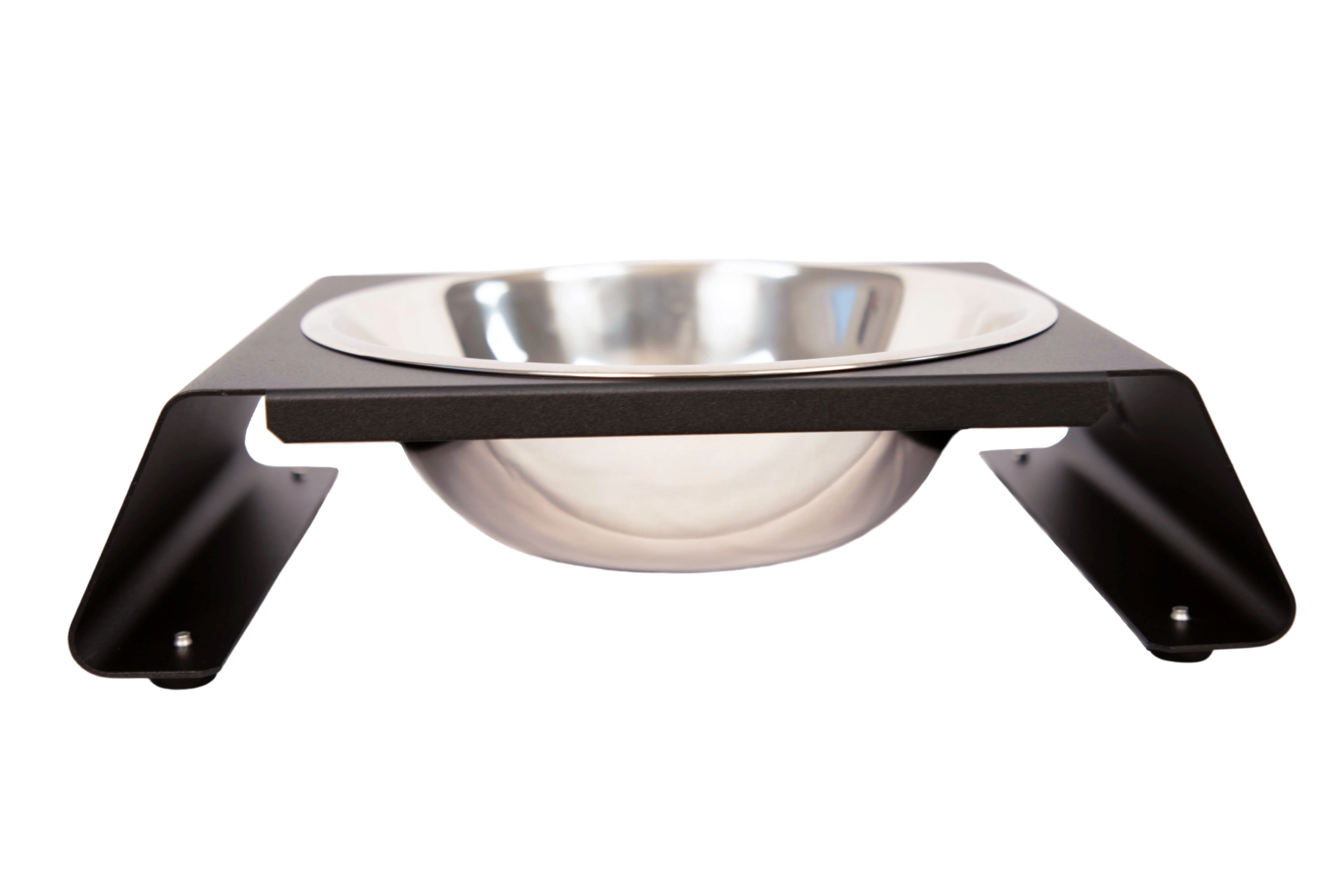Aluminum Dog Bowl Stand - Image 3