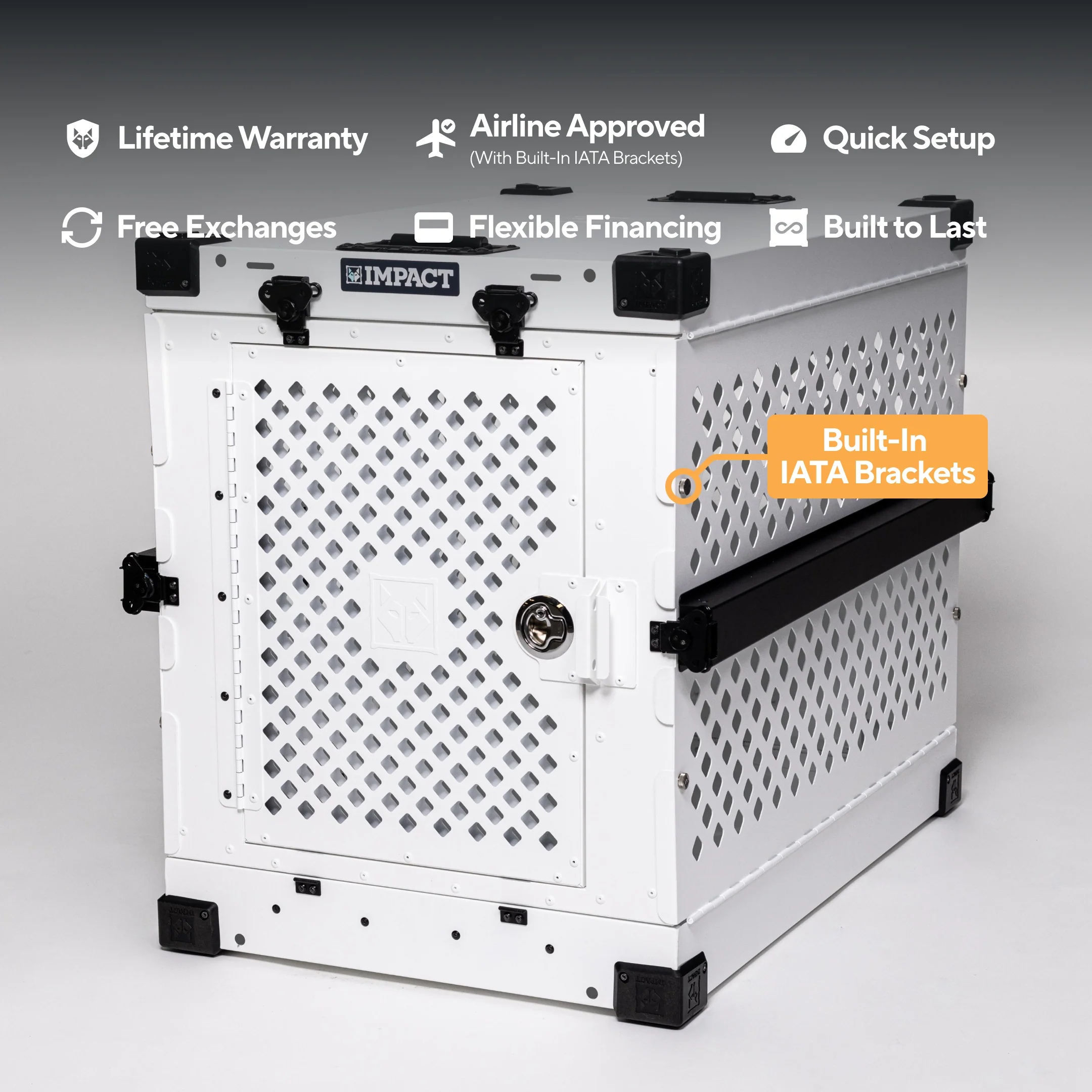 Collapsible Dog Crate - Image 12