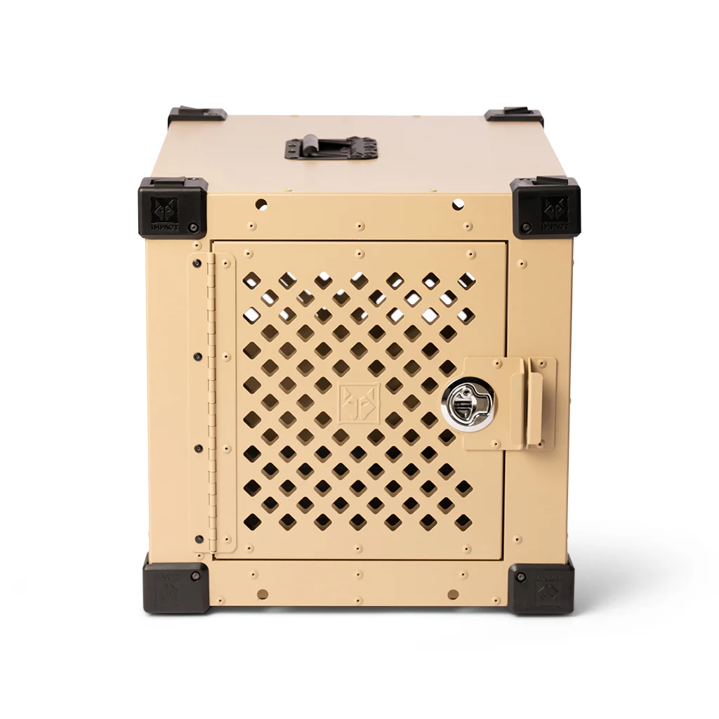 Limited Edition: Desert Tan Stationary Dog Crate - Image 3