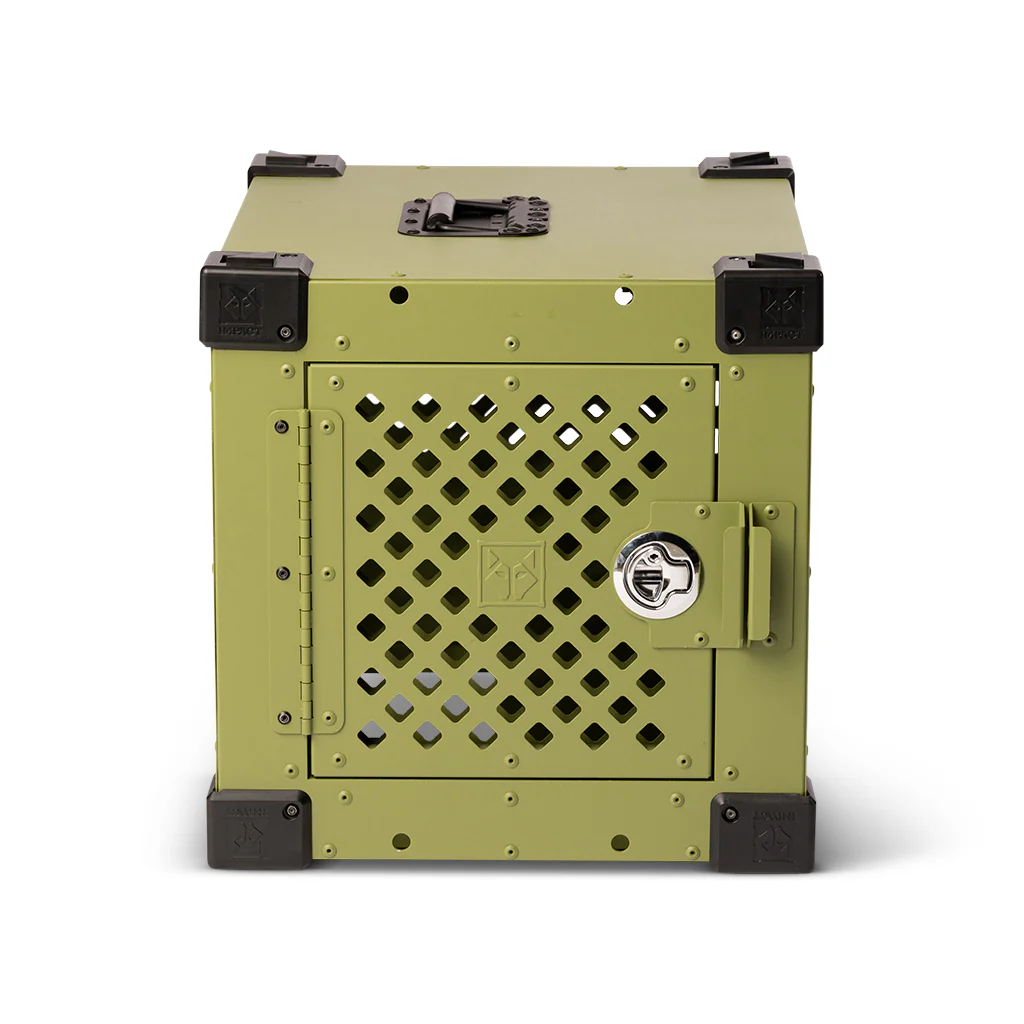 Limited Edition: OD Green Stationary Dog Crate - Image 3