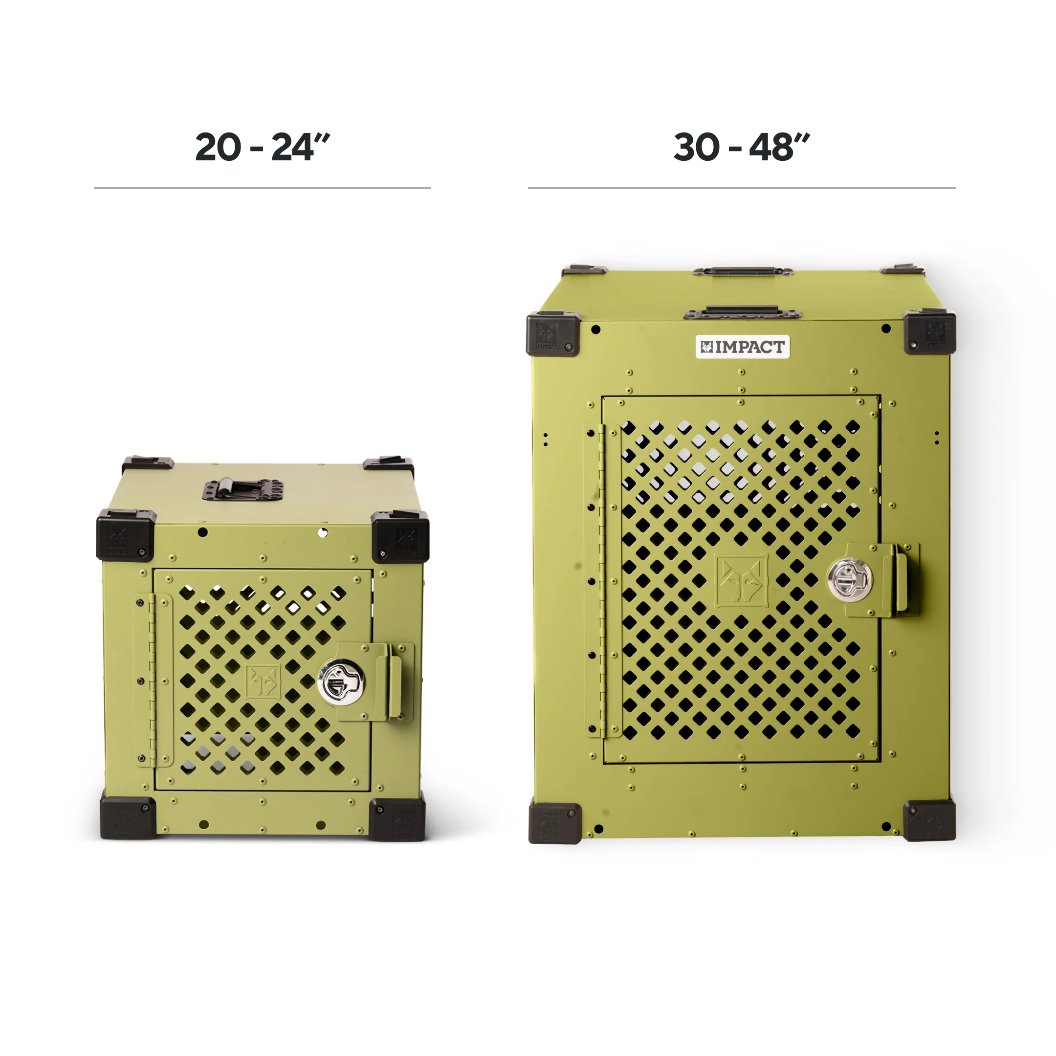 Limited Edition: OD Green Stationary Dog Crate - Image 4