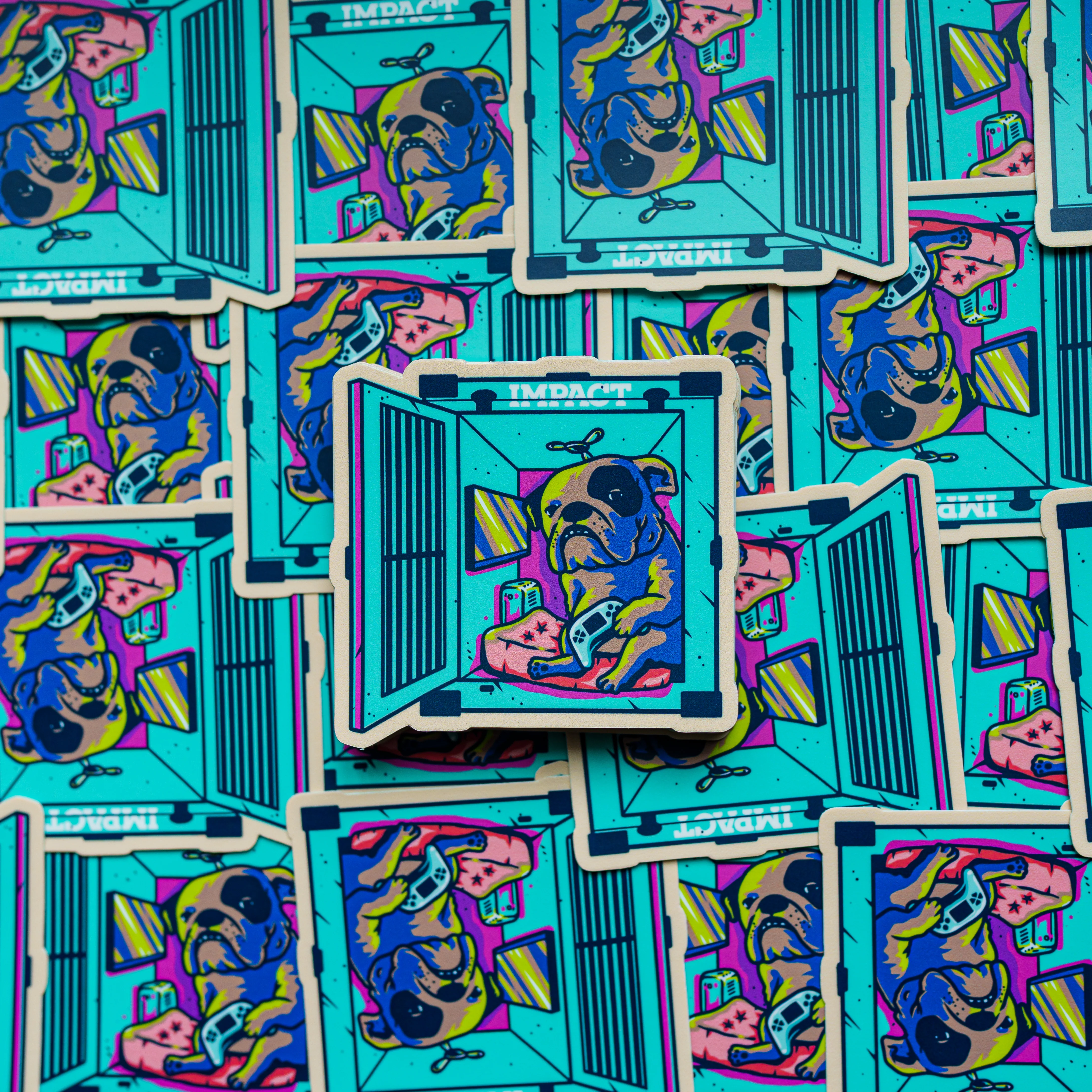 Impact Sticker Pack - Image 10