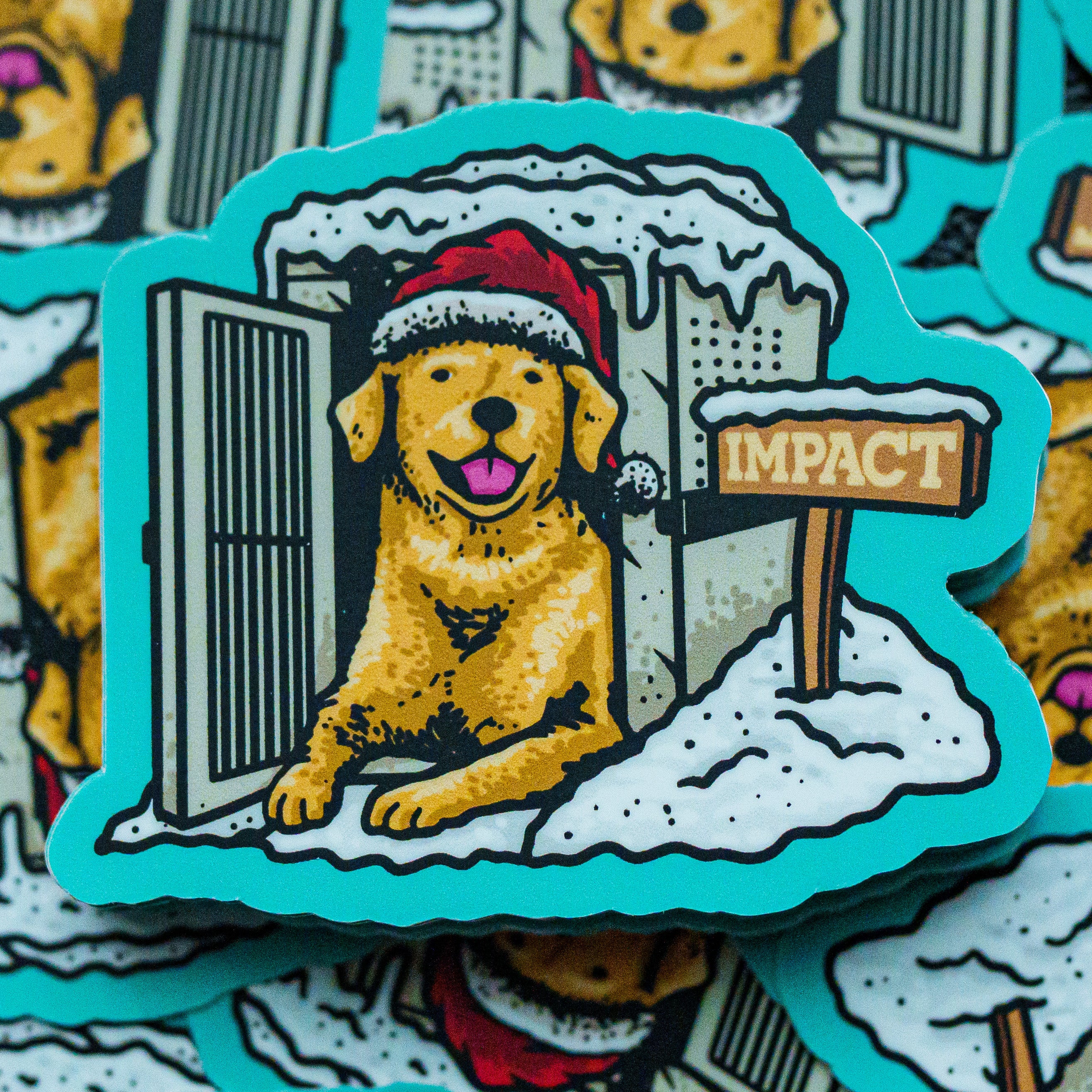 Impact Sticker Pack - Image 3