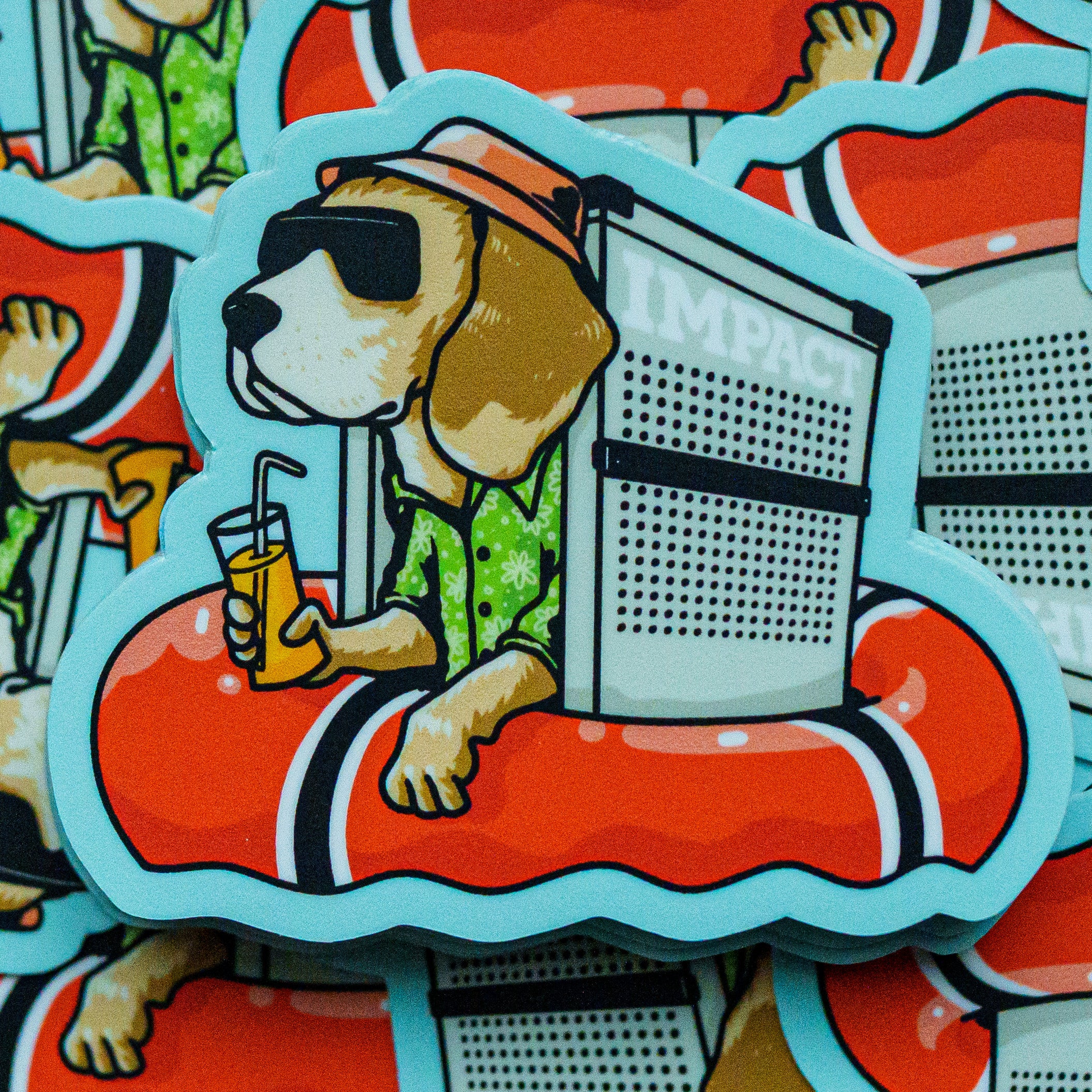 Impact Sticker Pack - Image 4