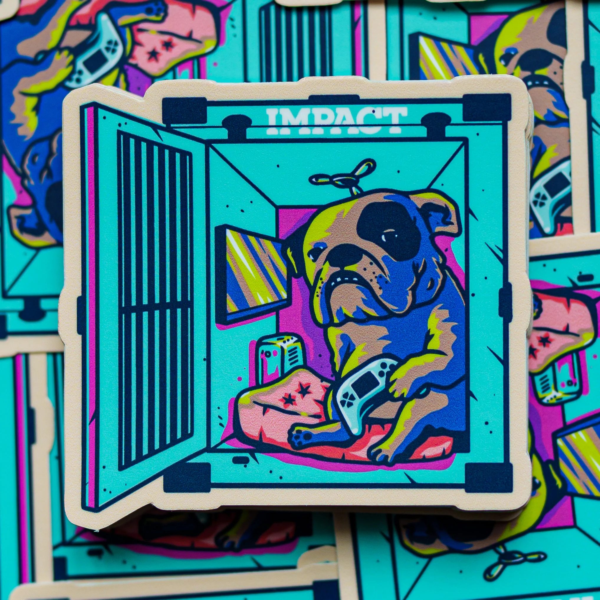 Impact Sticker Pack - Image 5