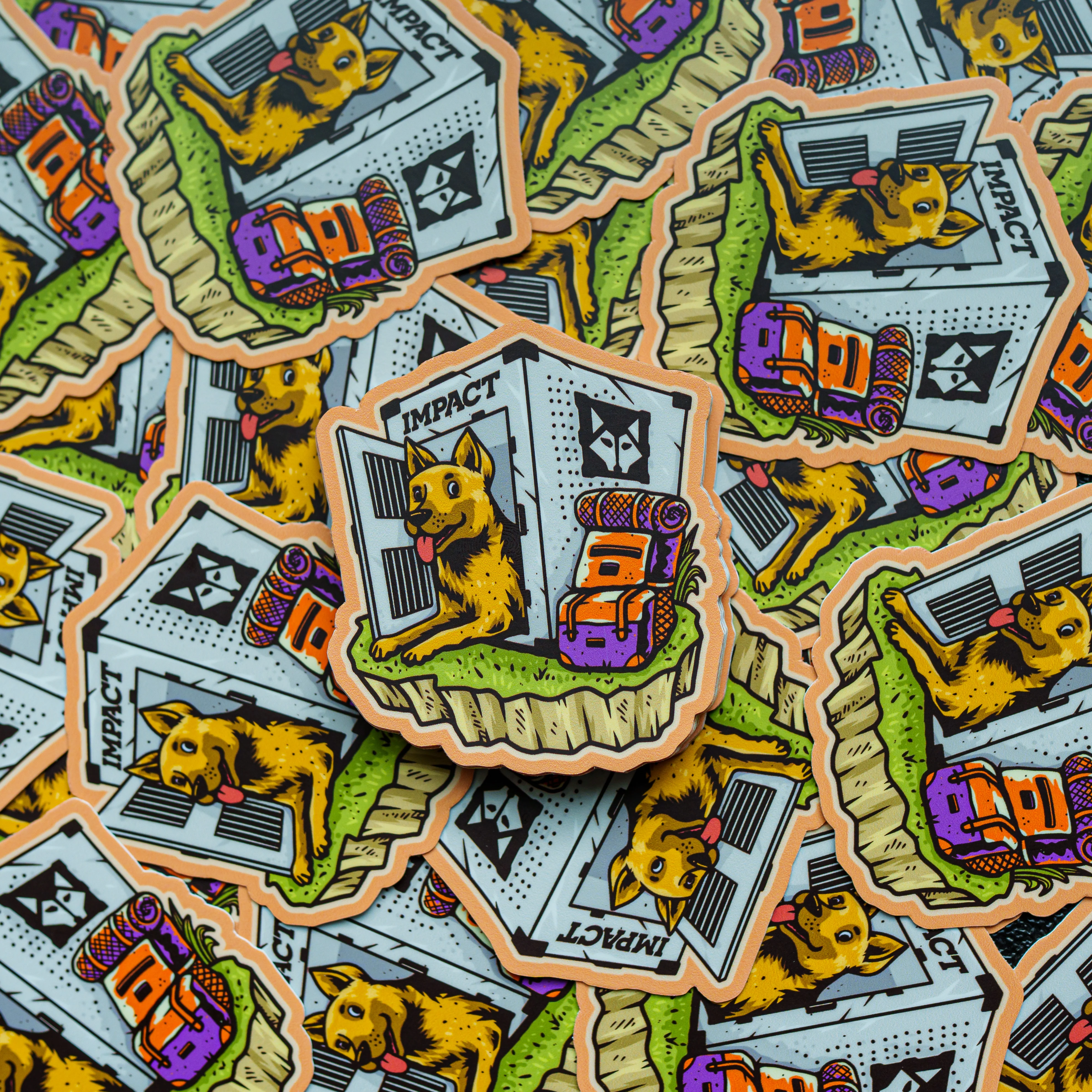 Impact Sticker Pack - Image 6