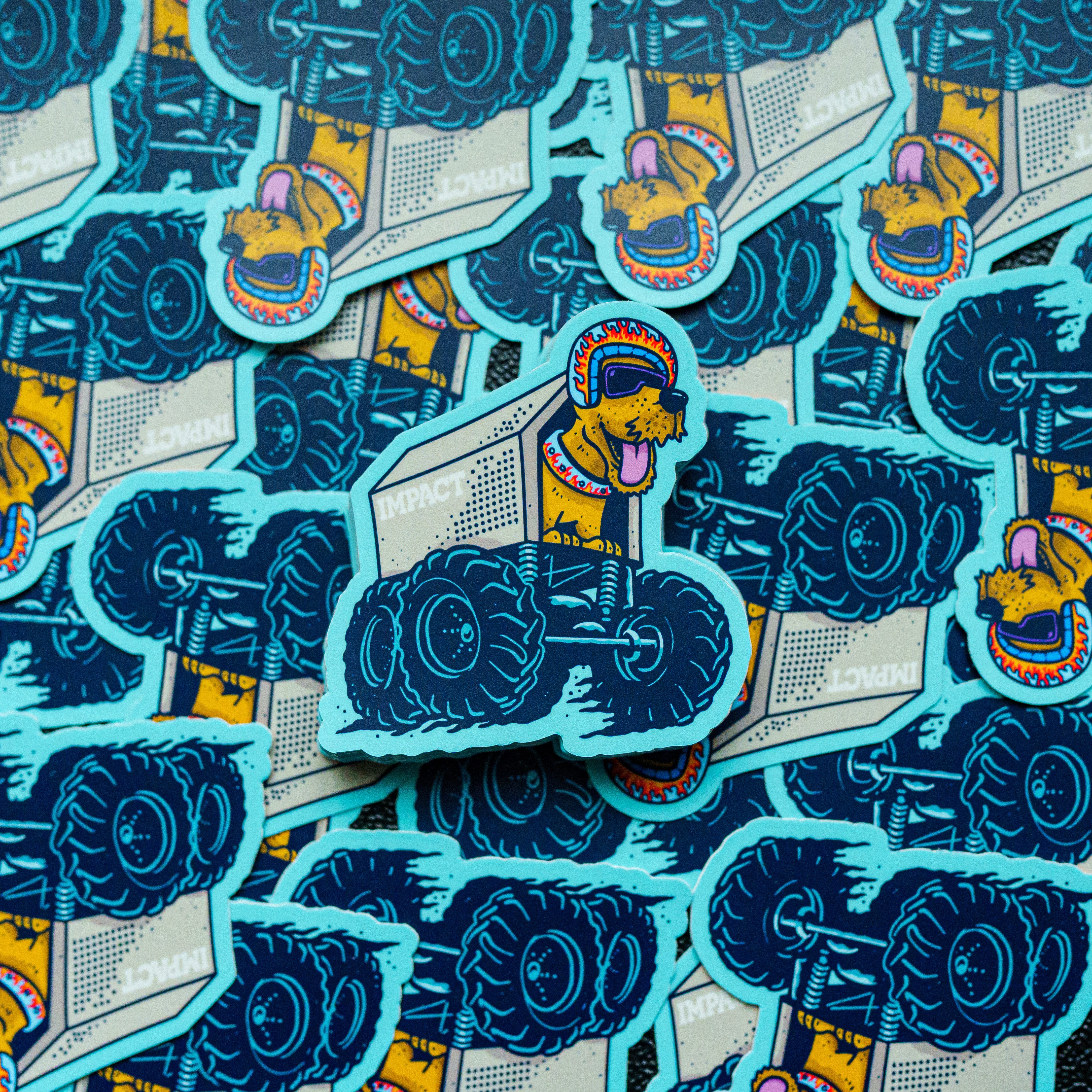 Impact Sticker Pack - Image 7